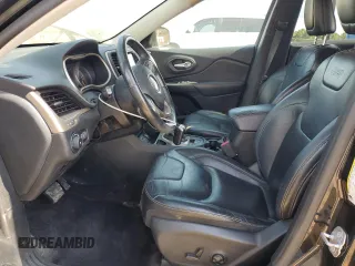 2016 Jeep Cherokee Limited с VIN 1C4PJLDS0GW324582, выставлен на аукционе Copart как лот 59858975 с пробегом 213 885 миль миль и Чистый • Clean title. История ставок и продаж доступна на DreamBid. Изображение 7.