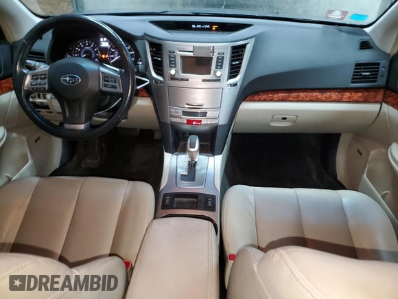 2012 Subaru Outback 2.5i Limited with VIN 4S4BRCKC0C3296109, listed as a Copart auction lot 49066925 with 166,710 mi miles and Non Repairable. Bid and sale history available at carsss.com. Image 8.