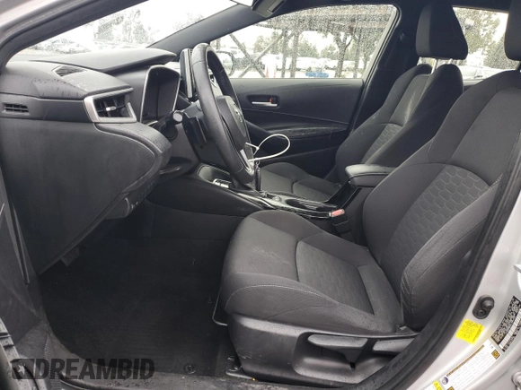 2020 Toyota Corolla Hatchback SE with VIN JTND4RBE5L3094703, listed as a Copart auction lot 45332725 with 102,543 mi miles and Salvage Title. Bid and sale history available at carsss.com. Image 7.