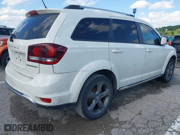 2016 Dodge Journey Crossroad Plus with VIN 3C4PDCGB7GT213827, listed as a IAAI auction lot 42302150 with 128,661 mi miles and . Bid and sale history available at DreamBid. Image 4.