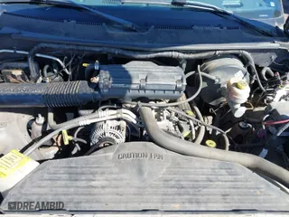 2001 Dodge Ram 1500 with VIN 1B7HF16ZX1S332207, listed as a IAAI auction lot 42018752 with 46,964 mi miles. Bid and sale history available at carsss.com. Image 10.