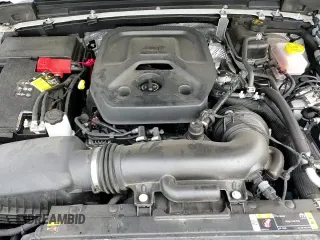 2025 Jeep Wrangler Sport S с VIN 1C4PJXDN4SW513097, выставлен на аукционе Copart как лот 68533335 с пробегом 7 276 миль миль и Списание • Salvage title. История ставок и продаж доступна на DreamBid. Изображение 16.