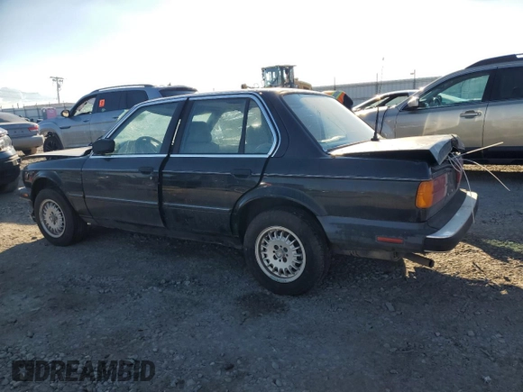 1986 BMW 3 Series z VIN WBAAE5404G1505733, wystawiony jako Copart lot #41440445 z przebiegiem 208 538 mil mil oraz Szkoda całkowita • Salvage title. Historia ofert i sprzedaży dostępna na DreamBid. Obrazek 2.