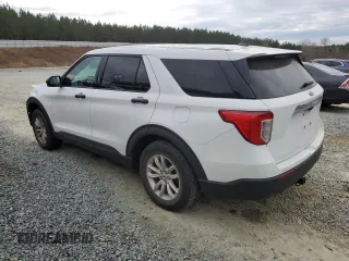 2021 Ford Explorer with VIN 1FMSK8BH6MGA24543, listed as a Copart auction lot 85352104 with 91,118 mi miles and Salvage Title. Bid and sale history available at carsss.com. Image 2.