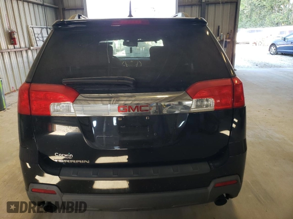 2010 GMC Terrain SLE-2 with VIN 2CTFLDEY9A6361974, listed as a Copart auction lot 60208184 with 168,410 mi miles and Salvage Title. Bid and sale history available at carsss.com. Image 6.