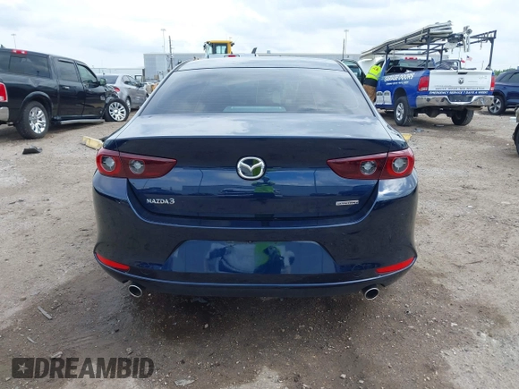 2023 Mazda 3 S z VIN 3MZBPAAM2PM361827, wystawiony jako IAAI lot #42389609 z przebiegiem 17 697 mil mil oraz . Historia ofert i sprzedaży dostępna na DreamBid. Obrazek 16.