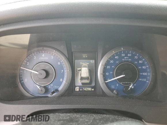 2015 Toyota Sienna XLE with VIN 5TDYK3DC2FS529006, listed as a Copart auction lot 62750995 with 142,990 mi miles and Salvage title. Bid and sale history available at DreamBid. Image 9.