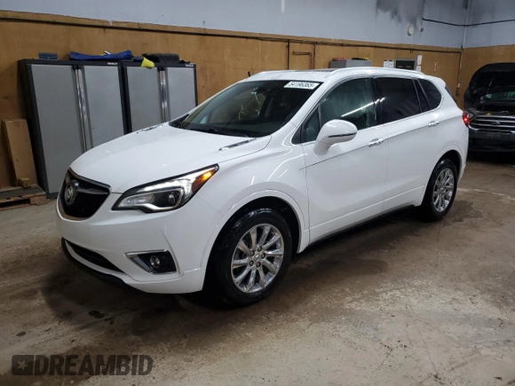 2019 Buick Envision Essence with VIN LRBFX2SA0KD020203, listed as a Copart auction lot 54196365 with 84,358 mi miles and Clean Title. Bid and sale history available at carsss.com. Image 1.