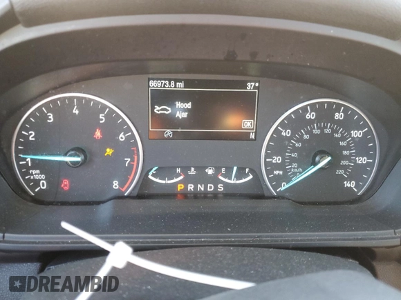 2020 Ford EcoSport SE with VIN MAJ6S3GL4LC376036, listed as a Copart auction lot 84541324 with 66,973 mi miles and Salvage Title. Bid and sale history available at DreamBid. Image 9.