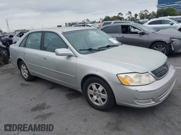 2002 Toyota Avalon XL with VIN 4T1BF28B52U199692, listed as a IAAI auction lot 42099837 with 142,508 mi miles and . Bid and sale history available at DreamBid. Image 1.