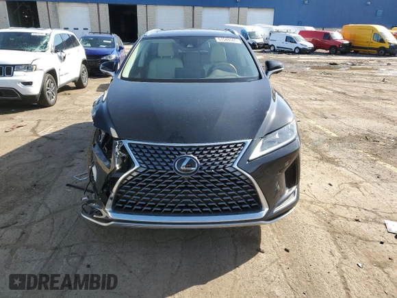 2020 Lexus RX 350 with VIN 2T2HZMDAXLC214194, listed as a Copart auction lot 51588505 with 60,132 mi miles and Clean Title. Bid and sale history available at DreamBid. Image 5.