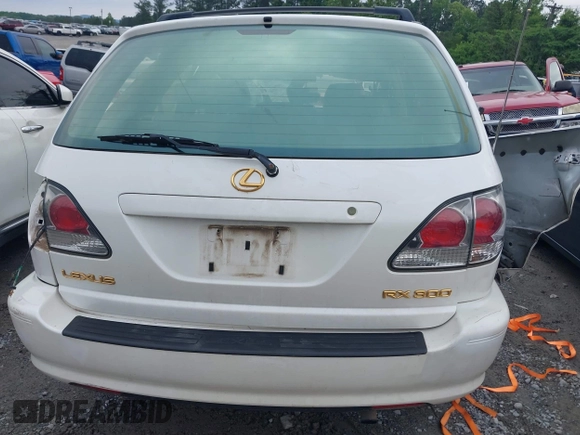 2002 Lexus RX 300 with VIN JTJGF10U320144924, listed as a IAAI auction lot 42216686 with 253,797 mi miles and . Bid and sale history available at DreamBid. Image 16.