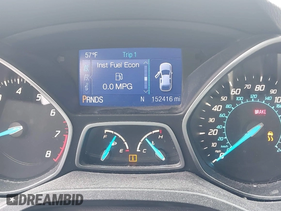 2013 Ford Escape SE with VIN 1FMCU0GX5DUA73931, listed as a IAAI auction lot 42080361 with 152,416 mi miles and . Bid and sale history available at DreamBid. Image 7.