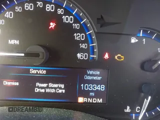 2014 Cadillac ATS Luxury AWD with VIN 1G6AH5RX0E0176647, listed as a IAAI auction lot 40939517 with 103,348 mi miles and . Bid and sale history available at DreamBid. Image 7.