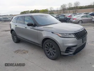2021 Land Rover Range Rover Velar R-Dynamic S with VIN SALYT2EX3MA320305, listed as a IAAI auction lot 42158815 with 30,210 mi miles and . Bid and sale history available at DreamBid. Image 1.