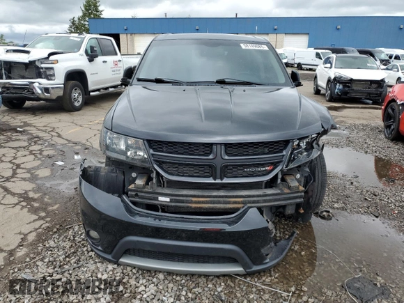 2016 Dodge Journey R/T z VIN 3C4PDCEG5GT174038, wystawiony jako Copart lot #58149085 z przebiegiem 90 721 mil mil oraz Szkoda całkowita • Salvage title. Historia ofert i sprzedaży dostępna na DreamBid. Obrazek 5.