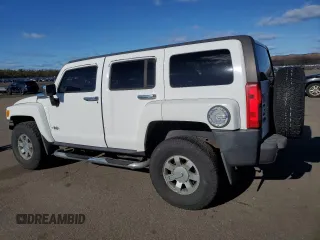 2006 Hummer H3 with VIN 5GTDN136868155150, listed as a Copart auction lot 83593604 with Not Provided miles and Clean Title. Bid and sale history available at DreamBid. Image 2.
