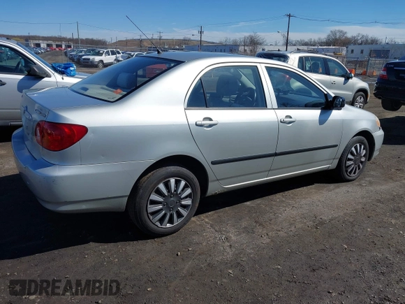 2003 Toyota Corolla CE with VIN JTDBR32E232013432, listed as a IAAI auction lot 41829236 with 198,912 mi miles and . Bid and sale history available at DreamBid. Image 4.
