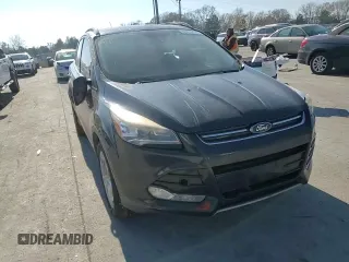 2015 Ford Escape Titanium with VIN 1FMCU0J9XFUB45185, listed as a Copart auction lot 82415114 with 272,818 mi miles and Salvage Title. Bid and sale history available at DreamBid. Image 12.