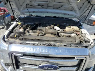 2016 Ford Super Duty F-250 SRW Lariat with VIN 1FT7W2BT1GEB42452, listed as a Copart auction lot 53689435 with 144,891 mi miles and Salvage Title. Bid and sale history available at carsss.com. Image 11.
