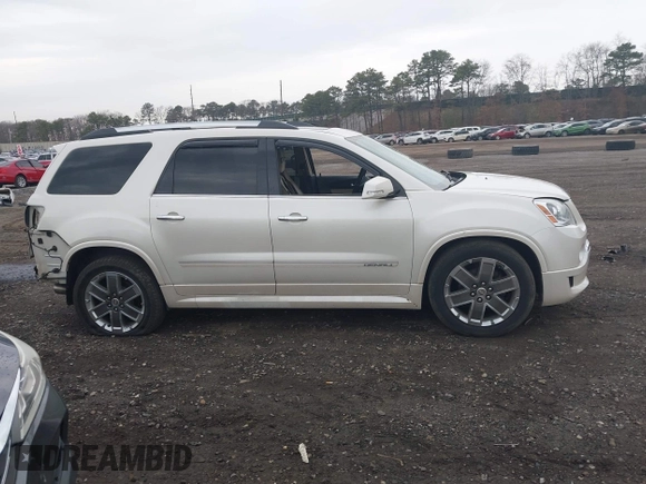 2012 GMC Acadia Denali with VIN 1GKKVTED0CJ308196, listed as a IAAI auction lot 42027791 with 150,740 mi miles and . Bid and sale history available at carsss.com. Image 13.