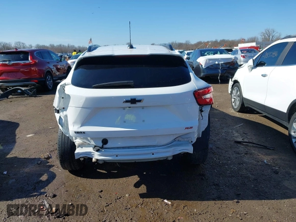 2024 Chevrolet Trax 2RS with VIN KL77LJE22RC061512, listed as a IAAI auction lot 41818671 with 51,461 mi miles and . Bid and sale history available at DreamBid. Image 17.