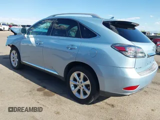 2010 Lexus RX 350 with VIN 2T2ZK1BA0AC008549, listed as a IAAI auction lot 42233251 with 124,021 mi miles and . Bid and sale history available at DreamBid. Image 3.