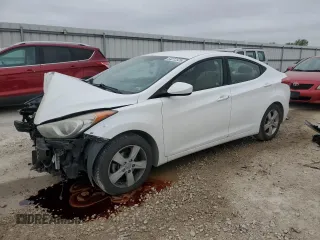 2013 Hyundai Elantra GLS z VIN 5NPDH4AE1DH155810, wystawiony jako Copart lot #53272525 z przebiegiem 153 030 mil mil oraz Szkoda całkowita • Salvage title. Historia ofert i sprzedaży dostępna na DreamBid. Obrazek 1.