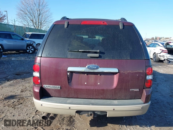 2006 Ford Explorer Eddie Bauer with VIN 1FMEU74E36ZA27363, listed as a IAAI auction lot 41975737 with 162,189 mi miles. Bid and sale history available at carsss.com. Image 15.