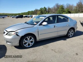 2009 Mazda Mazda3 i Touring Value with VIN JM1BK32G291205793, listed as a Copart auction lot 61222604 with 155,959 mi miles and Non Repairable. Bid and sale history available at carsss.com. Image 1.