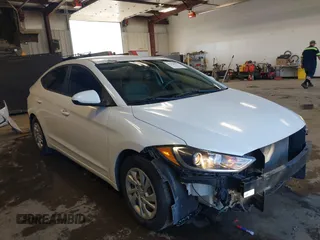 2017 Hyundai Elantra SE with VIN 5NPD74LF3HH165639, listed as a IAAI auction lot 42158157 with 123,352 mi miles and . Bid and sale history available at DreamBid. Image 1.