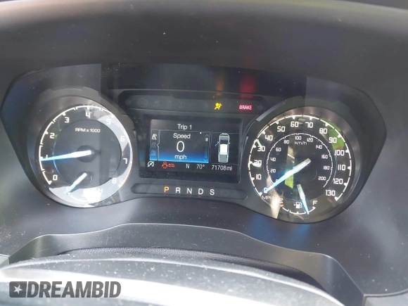 2019 Ford Ranger XL with VIN 1FTER4FH5KLA58574, listed as a IAAI auction lot 42384865 with 71,708 mi miles and . Bid and sale history available at DreamBid. Image 7.