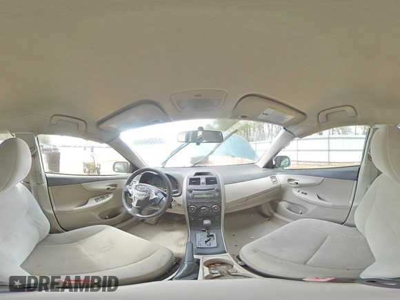 2013 Toyota Corolla L with VIN 5YFBU4EE3DP104616, listed as a Copart auction lot 51724595 with 95,357 mi miles and Salvage Title. Bid and sale history available at DreamBid. Image 13.
