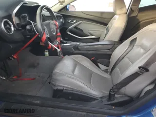 2017 Chevrolet Camaro 2LT with VIN 1G1FD1RX5H0125472, listed as a Copart auction lot 84655654 with 54,065 mi miles and Salvage Title. Bid and sale history available at carsss.com. Image 7.