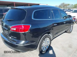 2014 Buick Enclave Leather with VIN 5GAKRBKD4EJ160752, listed as a IAAI auction lot 41843436 with 76,168 mi miles and . Bid and sale history available at DreamBid. Image 4.