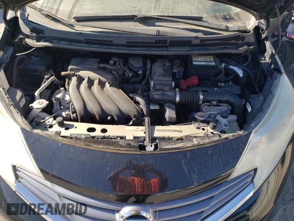 2015 Nissan Note SV z VIN 3N1CE2CP8FL427573, wystawiony jako Copart lot #56285915 z przebiegiem 101 316 mil mil oraz Szkoda całkowita • Salvage title. Historia ofert i sprzedaży dostępna na DreamBid. Obrazek 11.
