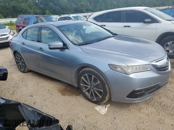 2016 Acura TLX Technology with VIN 19UUB2F56GA008801, listed as a Copart auction lot 61914884 with 109,129 mi miles and Salvage title. Bid and sale history available at DreamBid. Image 4.