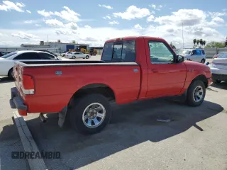 2000 Ford Ranger XL with VIN 1FTYR10C8YPA52570, listed as a Copart auction lot 51477005 with 158,875 mi miles and Clean Title. Bid and sale history available at carsss.com. Image 3.
