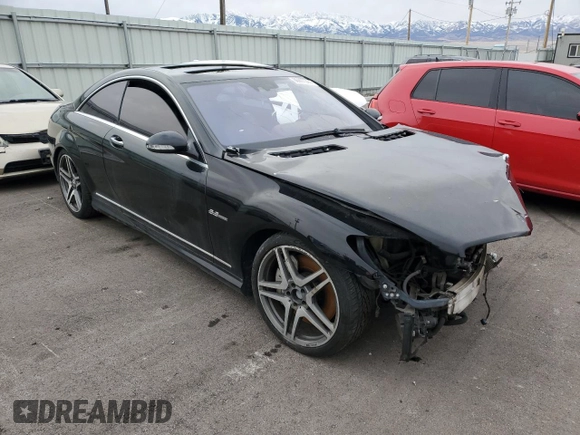 2008 Mercedes-Benz CL-Class V8 AMG with VIN WDDEJ77X88A009152, listed as a Copart auction lot 86897344 with 77,777 mi miles and Clean Title. Bid and sale history available at carsss.com. Image 4.