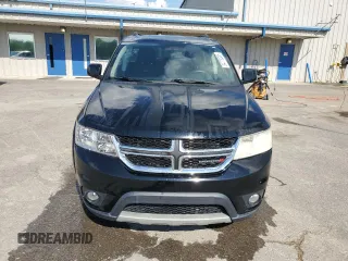 2014 Dodge Journey SXT with VIN 3C4PDCBG5ET126590, listed as a Copart auction lot 54770335 with 126,950 mi miles and Salvage Title. Bid and sale history available at DreamBid. Image 5.