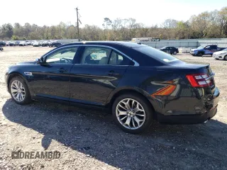 2015 Ford Taurus Limited with VIN 1FAHP2F87FG149955, listed as a Copart auction lot 50142845 with 148,162 mi miles and Salvage Title. Bid and sale history available at carsss.com. Image 2.