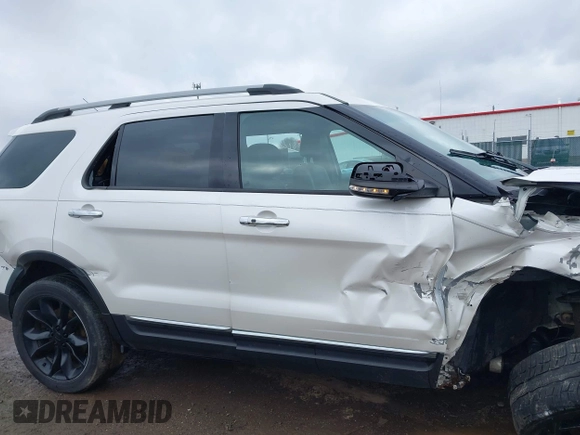 2015 Ford Explorer Limited with VIN 1FM5K8F89FGB66282, listed as a IAAI auction lot 42000287 with 139,519 mi miles and . Bid and sale history available at DreamBid. Image 13.