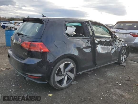 2015 Volkswagen Golf GTI S with VIN 3VWTT7AU0FM022016, listed as a Copart auction lot 79259843 with 65,738 mi miles. Bid and sale history available at carsss.com. Image 3.