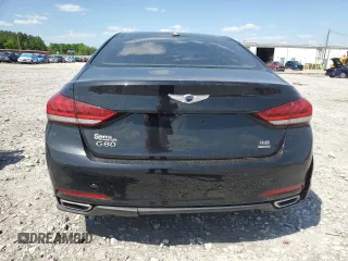 2017 Genesis G80 3.8L z VIN KMHGN4JEXHU175292, wystawiony jako Copart lot #51922895 z przebiegiem Nie podano mil oraz Szkoda całkowita • Salvage title. Historia ofert i sprzedaży dostępna na DreamBid. Obrazek 6.