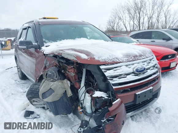 2018 Ford Explorer XLT with VIN 1FM5K8D83JGA36476, listed as a IAAI auction lot 41606691 with 94,190 mi miles and . Bid and sale history available at carsss.com. Image 1.