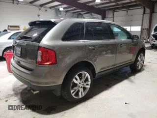 2013 Ford Edge Limited with VIN 2FMDK3KC4DBE37648, listed as a Copart auction lot 83949454 with 62,262 mi miles and Salvage Title. Bid and sale history available at DreamBid. Image 3.