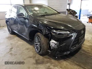 2023 Lexus NX with VIN 2T2GGCEZ9PC016342, listed as a Copart auction lot 46751793 with 1,931 mi miles. Bid and sale history available at carsss.com. Image 4.