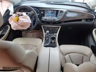 2020 Buick Envision Essence with VIN LRBFXCSA1LD226458, listed as a Copart auction lot 46991465 with 91,595 mi miles and Salvage Title. Bid and sale history available at carsss.com. Image 8.