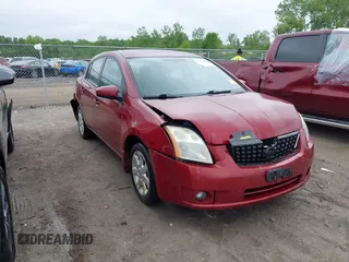 2008 Nissan Sentra S with VIN 3N1AB61E48L765810, listed as a IAAI auction lot 42354149 with 192,960 mi miles and . Bid and sale history available at DreamBid. Image 1.