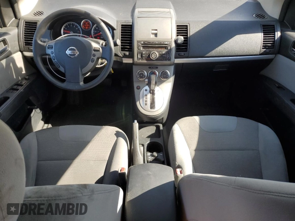 2011 Nissan Sentra SR with VIN 3N1AB6AP8BL696869, listed as a Copart auction lot 53553805 with 112,761 mi miles and Salvage Title. Bid and sale history available at DreamBid. Image 8.